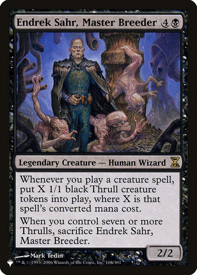 Endrek Sahr, Master Breeder [The List] | Dumpster Cat Games