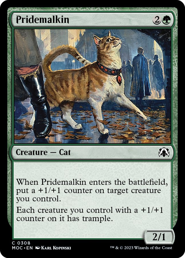 Pridemalkin [March of the Machine Commander] | Dumpster Cat Games
