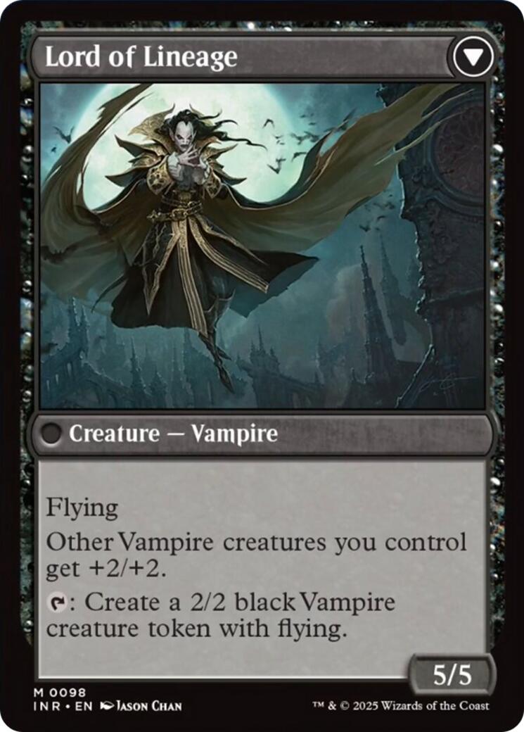Bloodline Keeper // Lord of Lineage [Innistrad Remastered] | Dumpster Cat Games