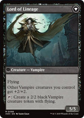 Bloodline Keeper // Lord of Lineage [Innistrad Remastered] | Dumpster Cat Games
