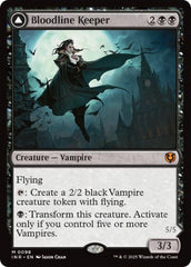 Bloodline Keeper // Lord of Lineage [Innistrad Remastered] | Dumpster Cat Games