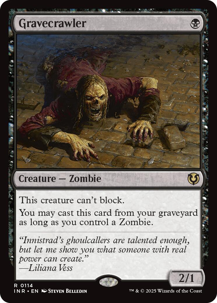 Gravecrawler [Innistrad Remastered] | Dumpster Cat Games