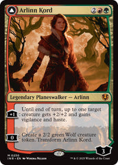 Arlinn Kord // Arlinn, Embraced by the Moon [Innistrad Remastered] | Dumpster Cat Games