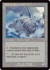 Grizzled Angler // Grisly Anglerfish (Retro Frame) [Innistrad Remastered] | Dumpster Cat Games
