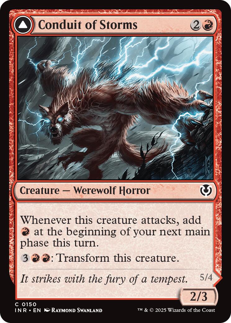 Conduit of Storms // Conduit of Emrakul [Innistrad Remastered] | Dumpster Cat Games