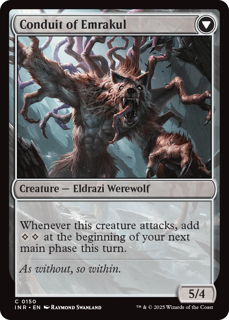 Conduit of Storms // Conduit of Emrakul [Innistrad Remastered] | Dumpster Cat Games