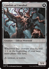 Conduit of Storms // Conduit of Emrakul [Innistrad Remastered] | Dumpster Cat Games