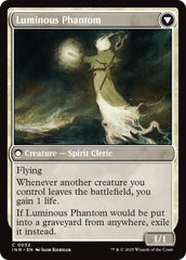 Lunarch Veteran // Luminous Phantom [Innistrad Remastered] | Dumpster Cat Games