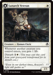 Lunarch Veteran // Luminous Phantom [Innistrad Remastered] | Dumpster Cat Games