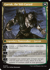 Garruk Relentless // Garruk, the Veil-Cursed [Innistrad Remastered] | Dumpster Cat Games