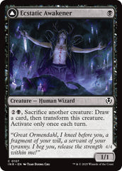 Ecstatic Awakener // Awoken Demon [Innistrad Remastered] | Dumpster Cat Games