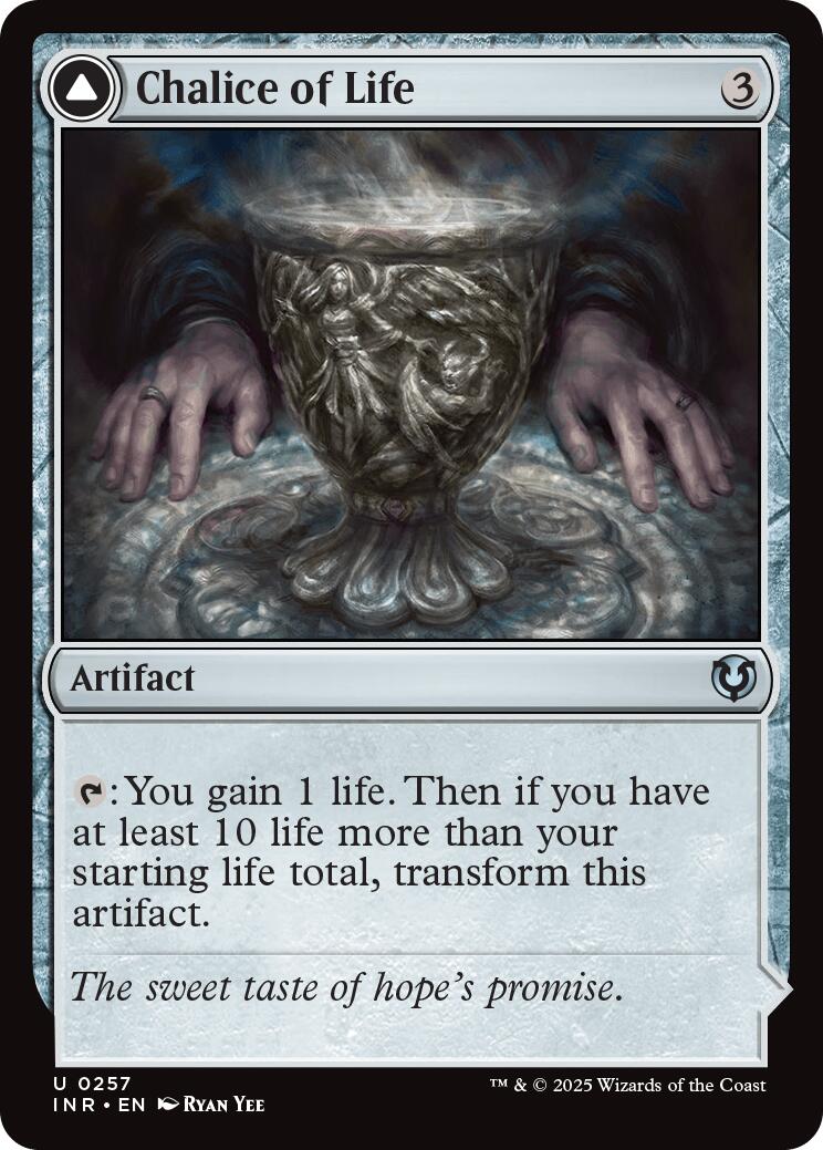 Chalice of Life // Chalice of Death [Innistrad Remastered] | Dumpster Cat Games