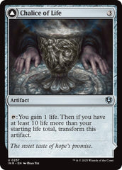 Chalice of Life // Chalice of Death [Innistrad Remastered] | Dumpster Cat Games