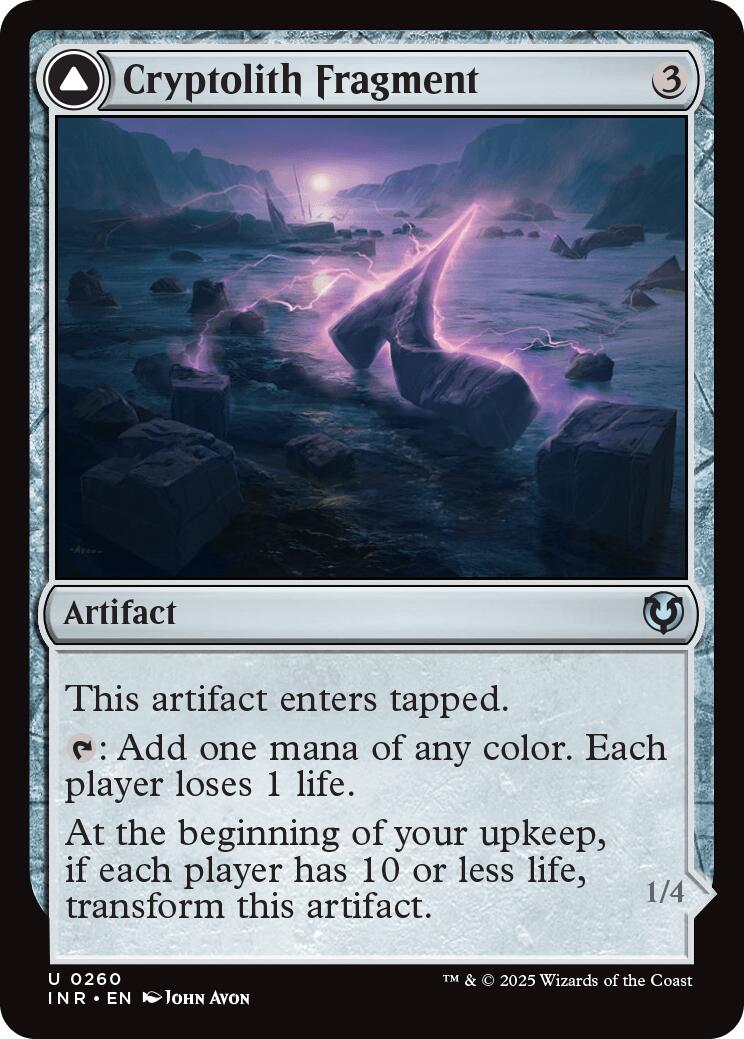 Cryptolith Fragment // Aurora of Emrakul [Innistrad Remastered] | Dumpster Cat Games