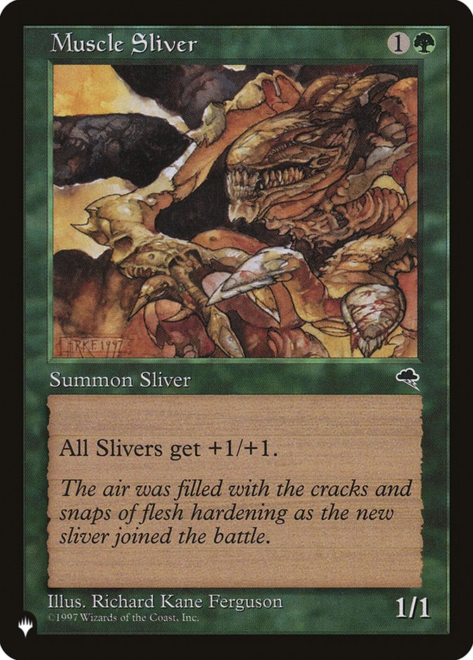 Muscle Sliver [The List] | Dumpster Cat Games