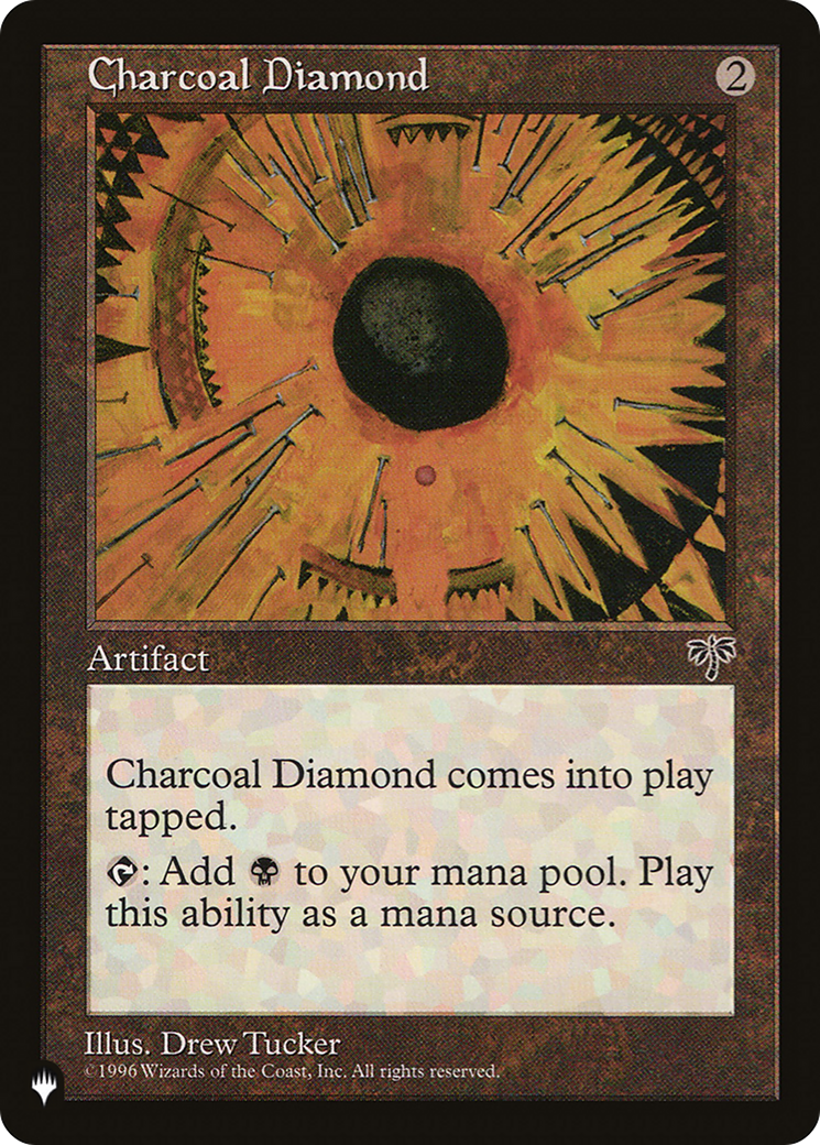 Charcoal Diamond [The List] | Dumpster Cat Games