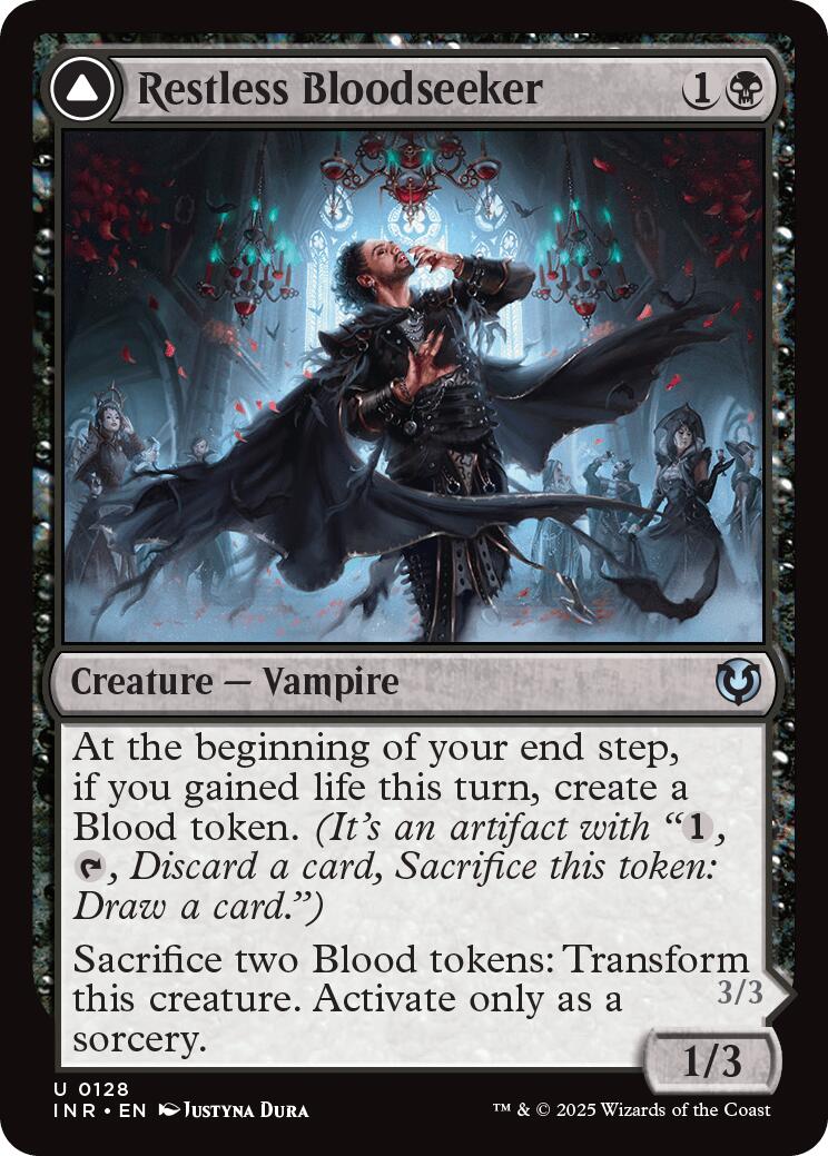 Restless Bloodseeker // Bloodsoaked Reveler [Innistrad Remastered] | Dumpster Cat Games