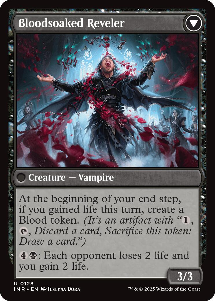 Restless Bloodseeker // Bloodsoaked Reveler [Innistrad Remastered] | Dumpster Cat Games