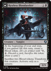 Restless Bloodseeker // Bloodsoaked Reveler [Innistrad Remastered] | Dumpster Cat Games