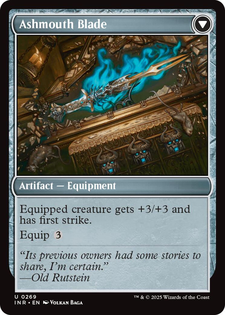 Neglected Heirloom [Innistrad Remastered] | Dumpster Cat Games