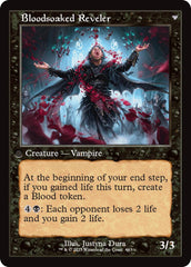 Restless Bloodseeker // Bloodsoaked Reveler (Retro Frame) [Innistrad Remastered] | Dumpster Cat Games