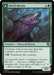 Shrill Howler // Howling Chorus [Innistrad Remastered] | Dumpster Cat Games