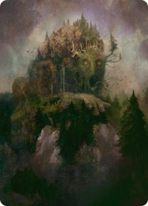 Cultivator Colossus Art Card [Innistrad Remastered Art Series] | Dumpster Cat Games