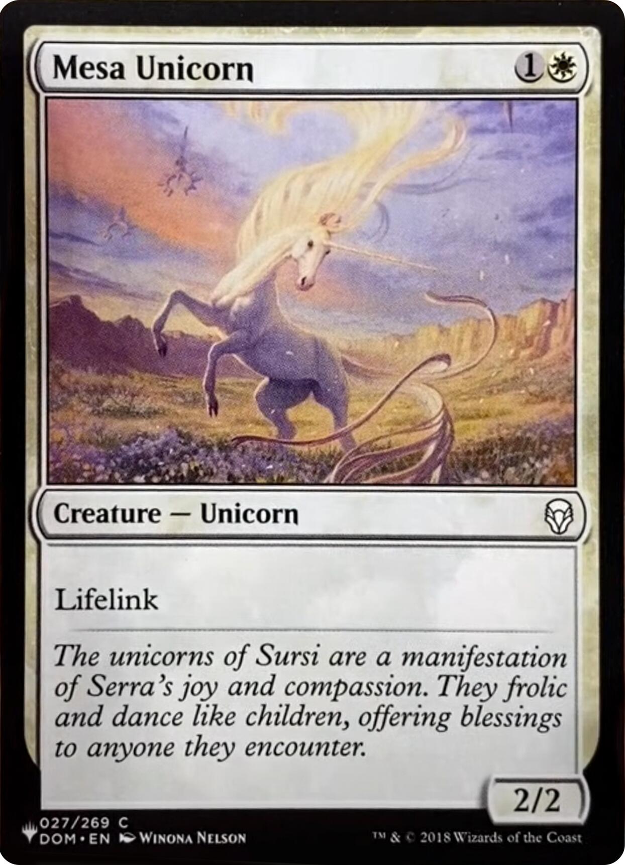 Mesa Unicorn [The List] | Dumpster Cat Games