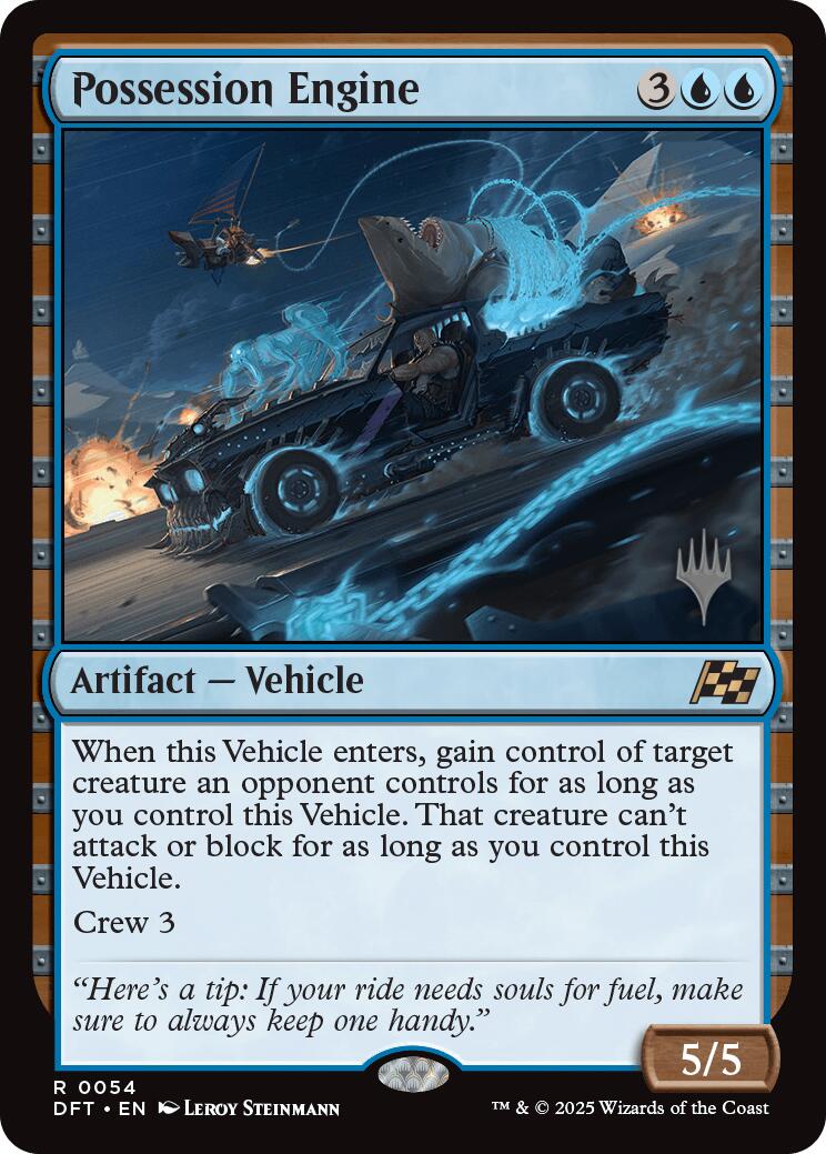 Possession Engine (Promo Pack) [Aetherdrift Promos] | Dumpster Cat Games
