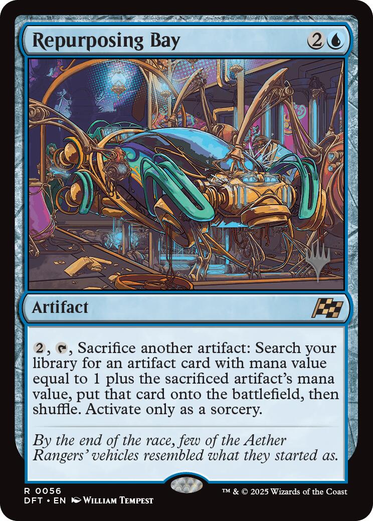 Repurposing Bay (Promo Pack) [Aetherdrift Promos] | Dumpster Cat Games