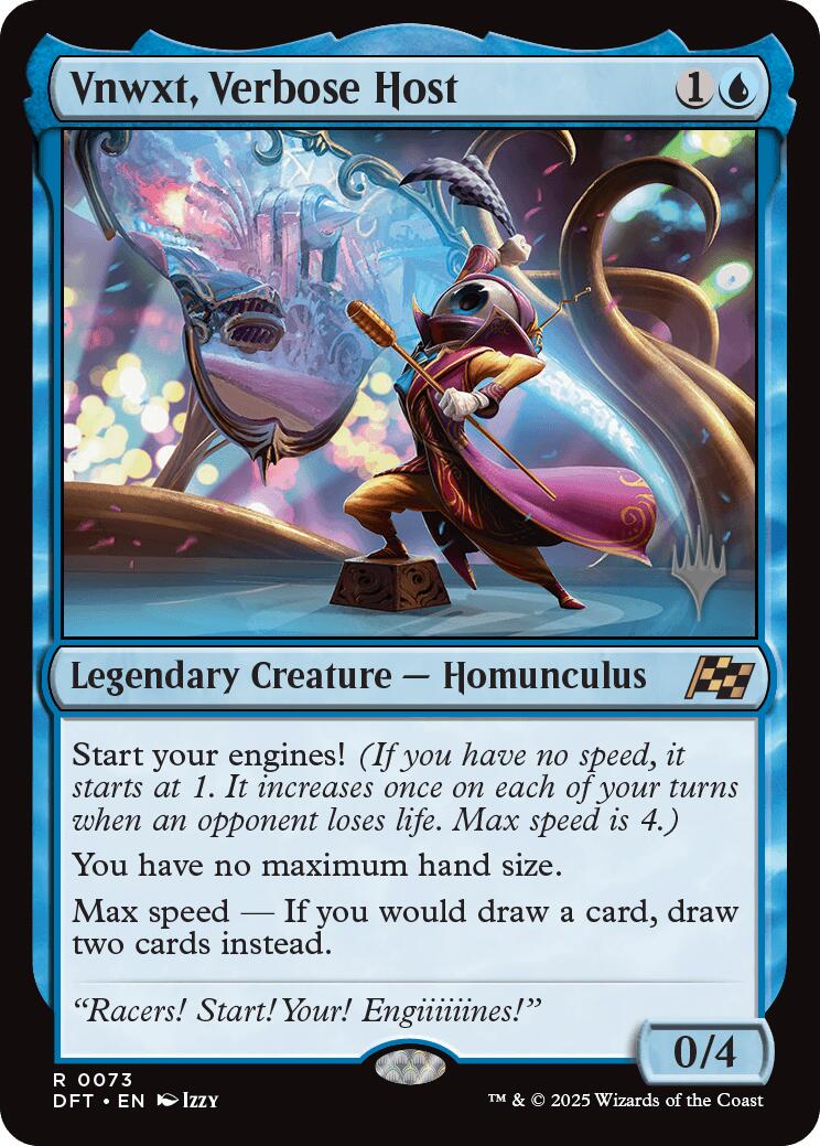 Vnwxt, Verbose Host (Promo Pack) [Aetherdrift Promos] | Dumpster Cat Games