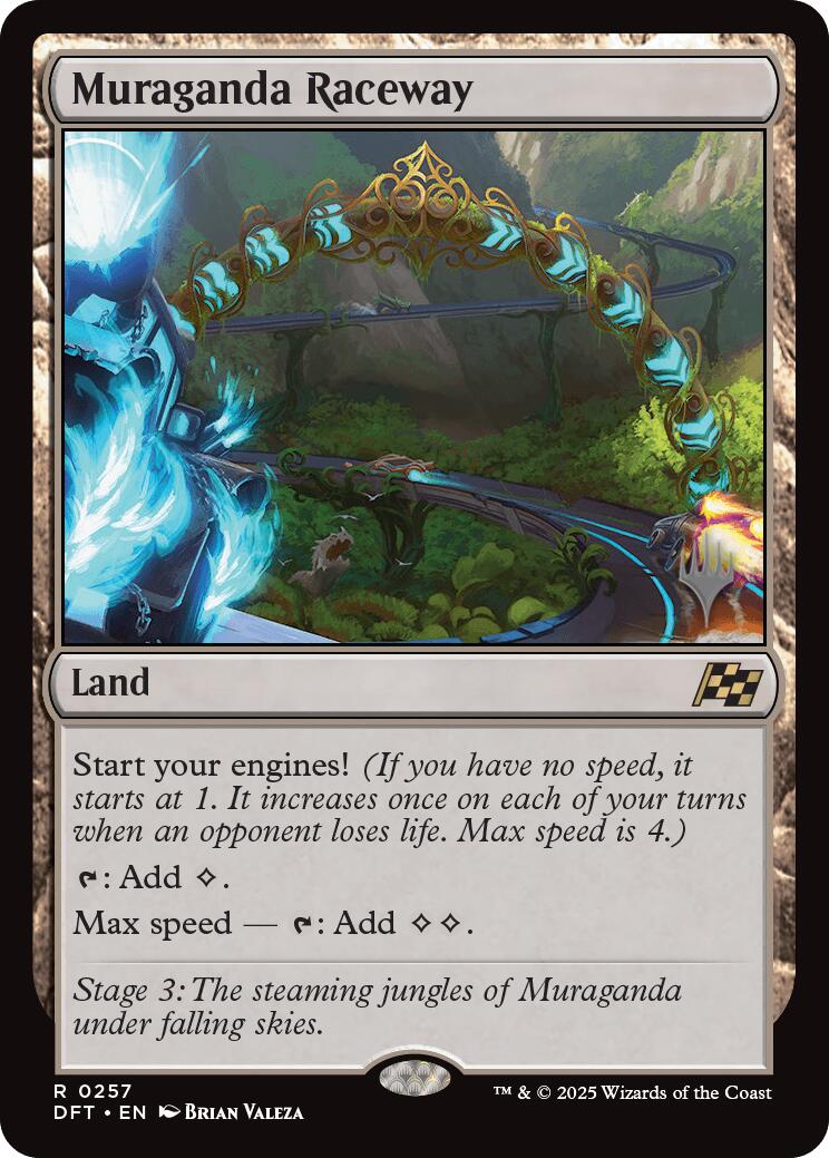 Muraganda Raceway (Promo Pack) [Aetherdrift Promos] | Dumpster Cat Games