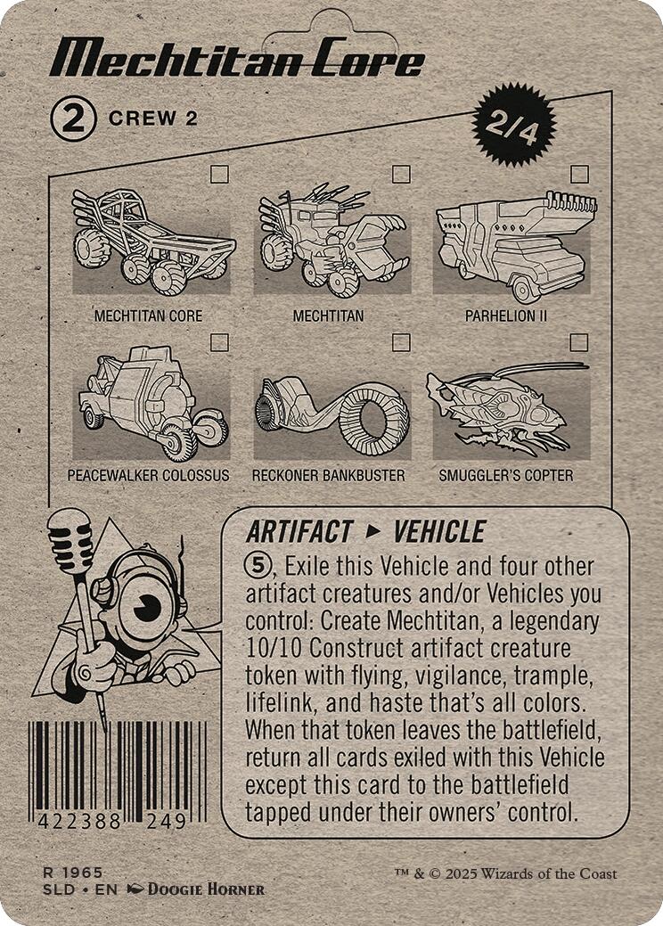 Mechtitan Core [Secret Lair Drop Series] | Dumpster Cat Games