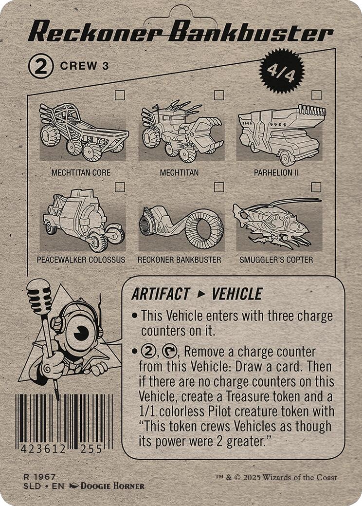 Reckoner Bankbuster [Secret Lair Drop Series] | Dumpster Cat Games