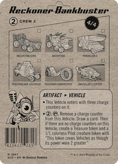 Reckoner Bankbuster [Secret Lair Drop Series] | Dumpster Cat Games