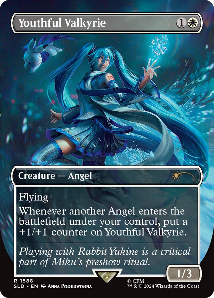 Youthful Valkyrie (Japanese) [Secret Lair Drop Series] | Dumpster Cat Games