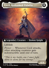 Cecil, Dark Knight // Cecil, Redeemed Paladin (Extended Art) [FINAL FANTASY] | Dumpster Cat Games