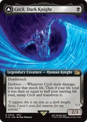Cecil, Dark Knight // Cecil, Redeemed Paladin (Extended Art) [FINAL FANTASY] | Dumpster Cat Games