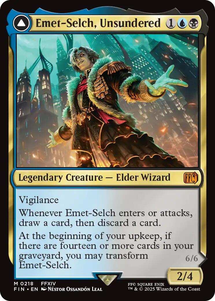 Emet-Selch, Unsundered // Hades, Sorcerer of Eld [FINAL FANTASY] | Dumpster Cat Games