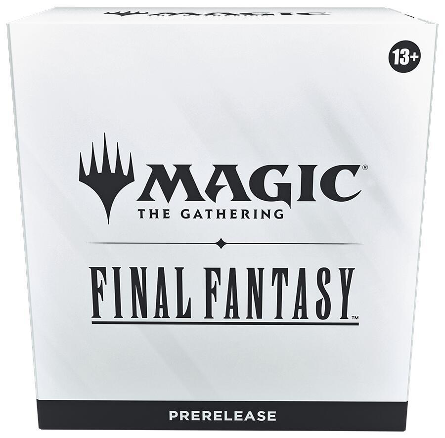 FINAL FANTASY - Prerelease Pack | Dumpster Cat Games