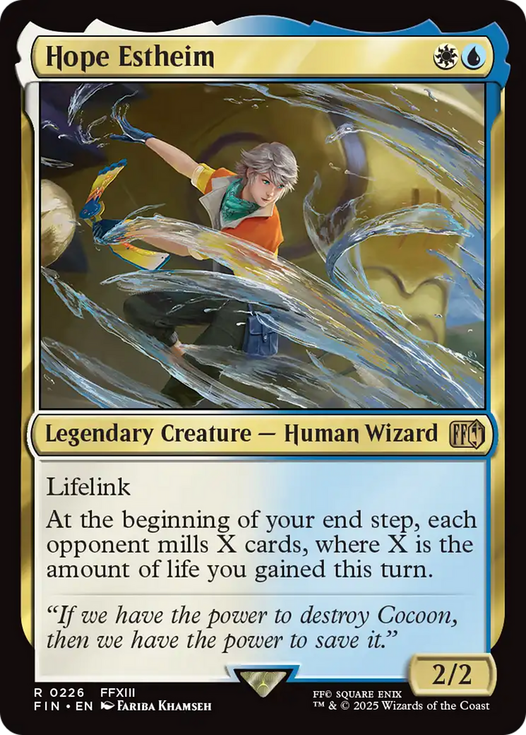 Hope Estheim [FINAL FANTASY] | Dumpster Cat Games