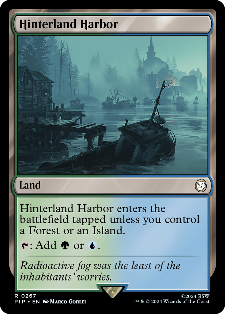 Hinterland Harbor [Fallout] | Dumpster Cat Games