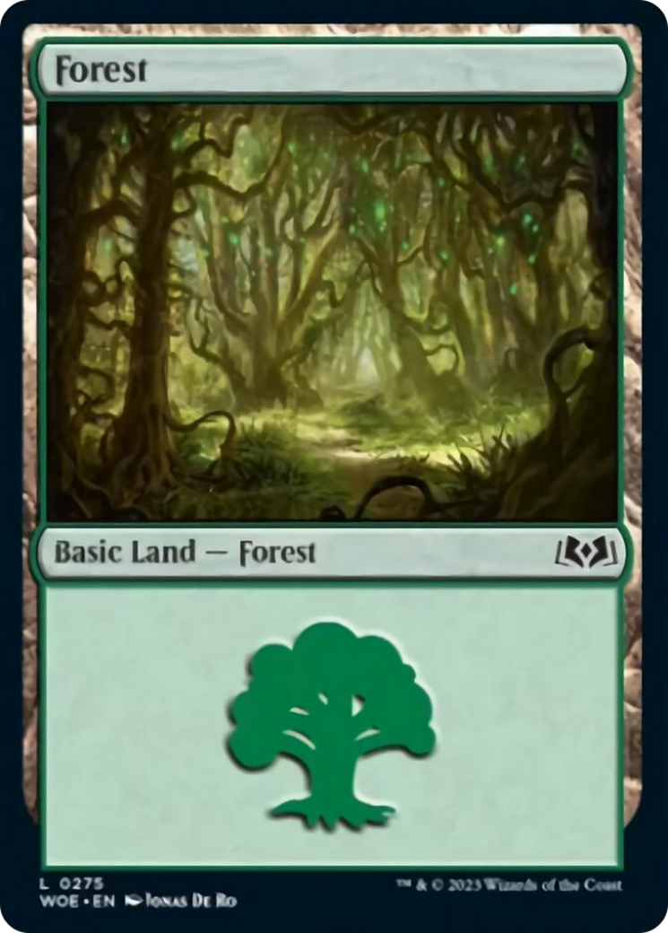 Forest (0275) [Wilds of Eldraine] | Dumpster Cat Games