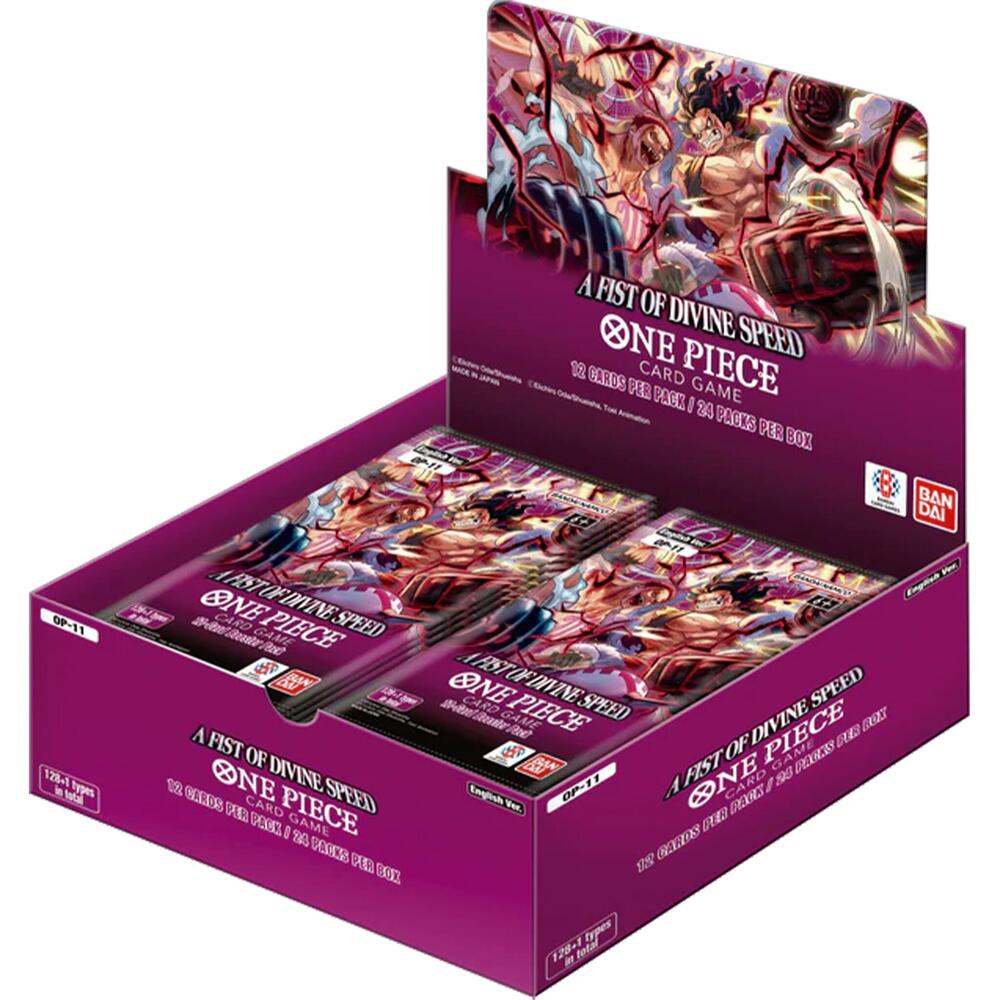 A Fist of Divine Speed Booster Box | Dumpster Cat Games