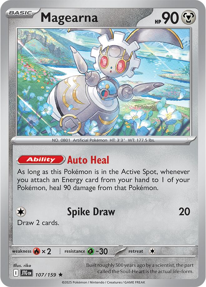 Magearna (107/159) [Scarlet & Violet: Journey Together] | Dumpster Cat Games