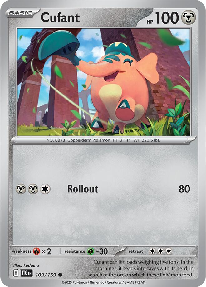 Cufant (109/159) [Scarlet & Violet: Journey Together] | Dumpster Cat Games