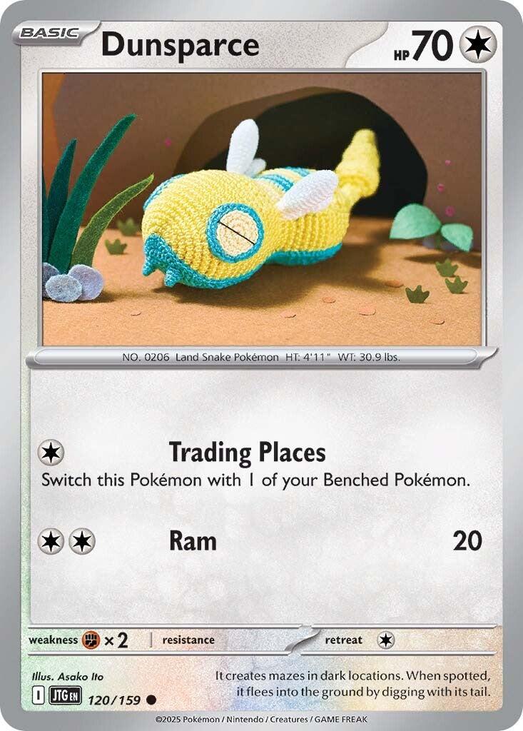 Dunsparce (120/159) [Scarlet & Violet: Journey Together] | Dumpster Cat Games