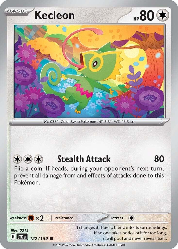 Kecleon (122/159) [Scarlet & Violet: Journey Together] | Dumpster Cat Games