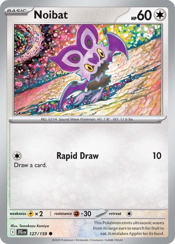 Noibat (127/159) [Scarlet & Violet: Journey Together] | Dumpster Cat Games
