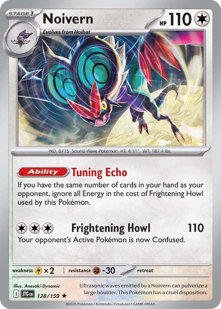 Noivern (128/159) [Scarlet & Violet: Journey Together] | Dumpster Cat Games